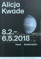 Alicja Kwade original photography poster - 35.4"×50.2" (90×127.5cm)