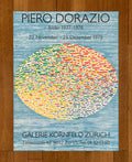 Piero Dorazio Original-Kunstplakat – 83×62,5 cm