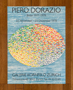 Piero Dorazio Original-Kunstplakat – 83×62,5 cm