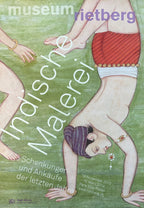 Indian art exhibition poster - 35.4"×50.4" (90×128cm)