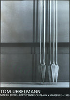 Tom Uebelmann Original art exhibition poster - 35.4"×50.4" (90×128cm)
