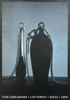 Tom Uebelmann Original-Ausstellungsplakat – 90×128 cm