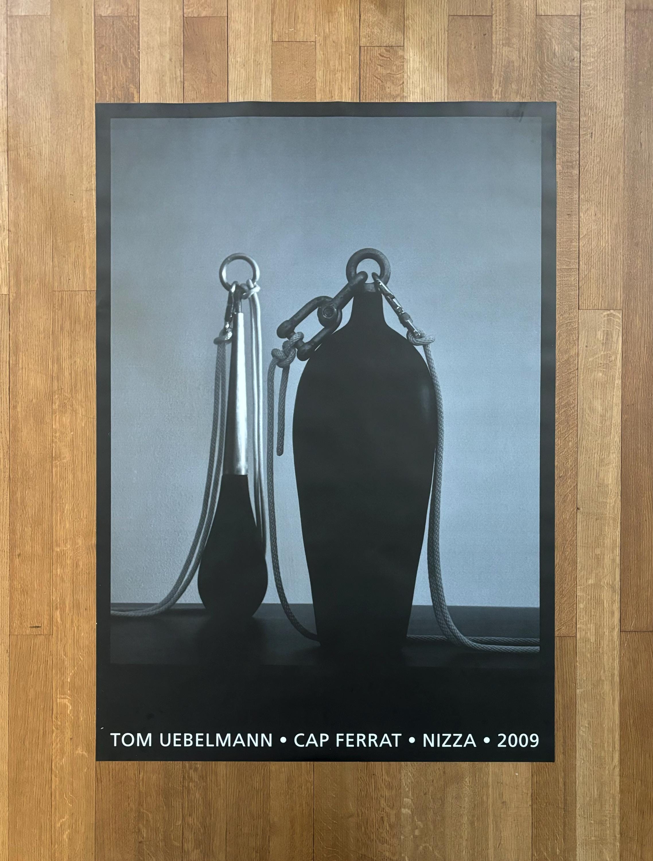 Tom Uebelmann Original art exhibition poster - 35.4"×50.4" (90×128cm)