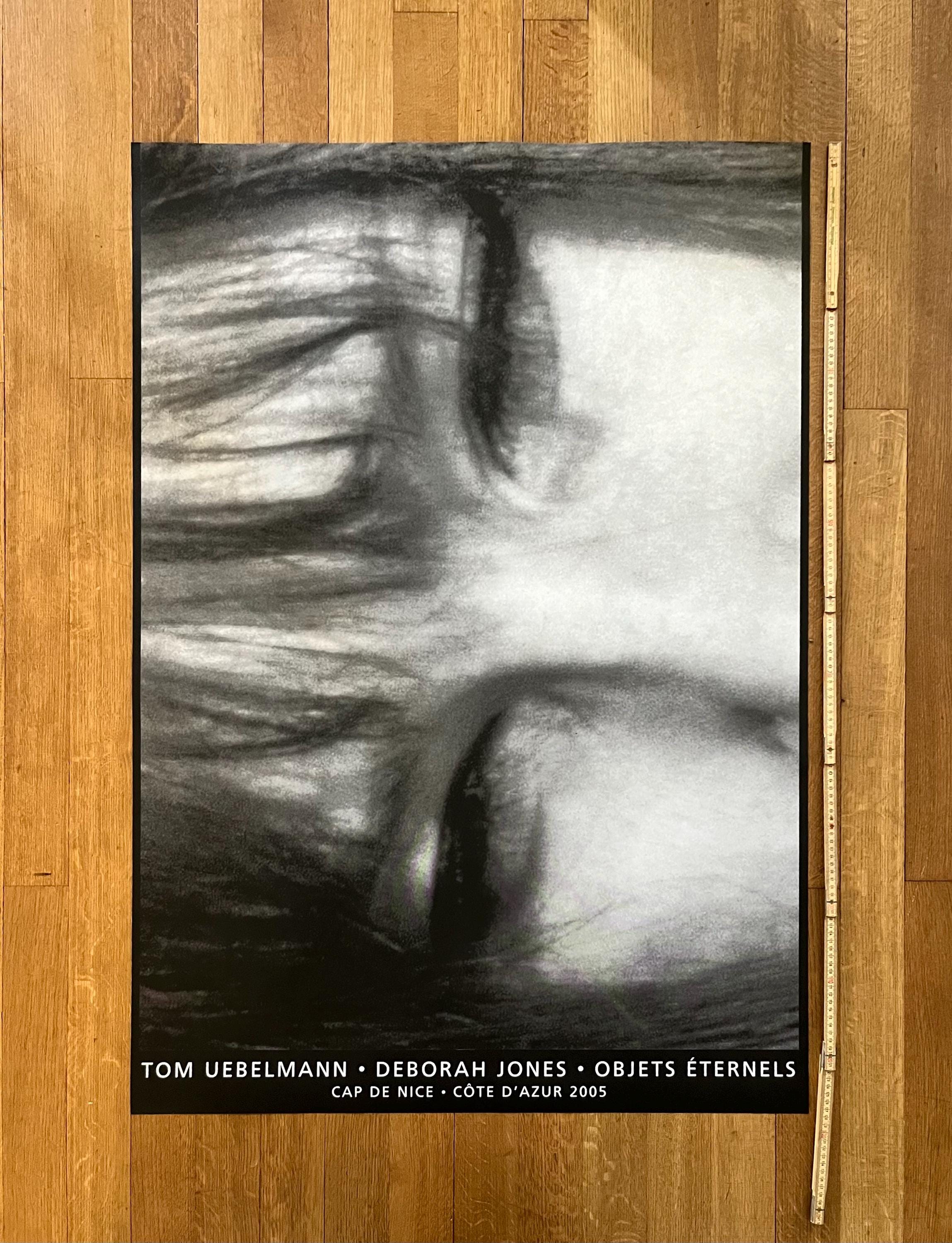 Tom Uebelmann Original art exhibition poster - 35.4"×50.4" (90×128cm)