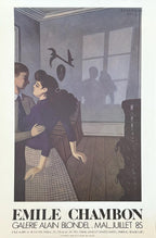 Affiche originale de l'exposition Emile Chambon - 48×71,5cm (18.9"×28.1")