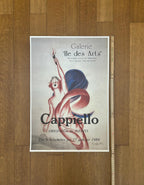 Leonetto Cappiello original art exhibition poster - 16.1"×23.4" (41×59.5cm)