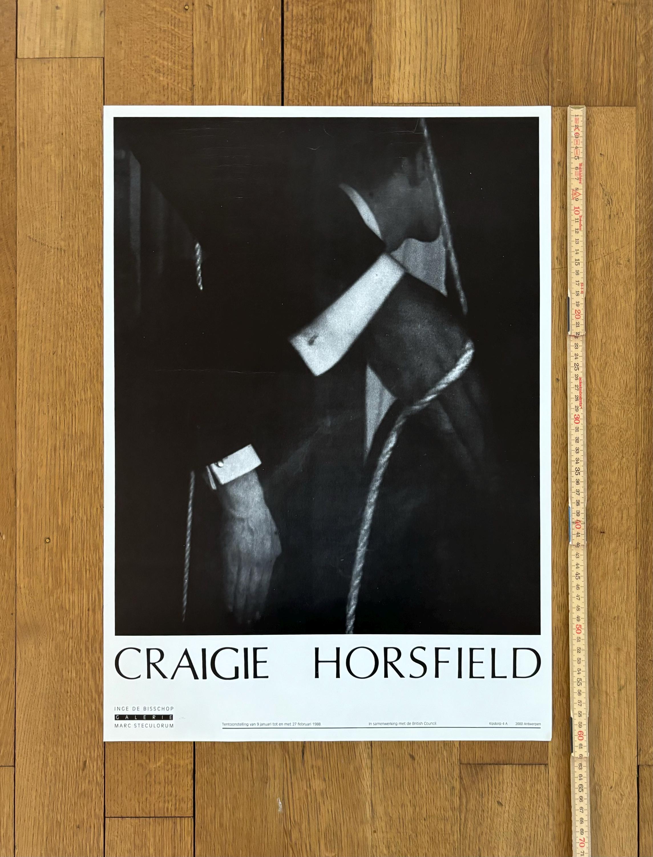 Craigie Horsfield Original-Fotoposter – 43,5 × 61 cm (17,1″ × 24,0″)