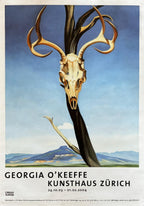 Georgia O'Keeffe Originalkunst-Poster – 89,5×128 cm