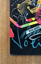 Jean Tinguely original art poster - 35.8"×50.4" (91×128cm)