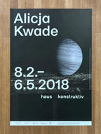 Alicja Kwade original photography poster - 35.4"×50.2" (90×127.5cm)