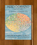 Piero Dorazio Original-Kunstplakat – 83×62,5 cm