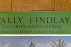 Alfred de Cabrol original art exhibition poster - 19.7"×27.6" (50×70cm)