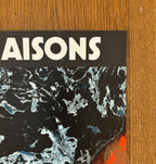 comparaisons original art exhibition poster - 13.4"×20.9" (34×53cm)