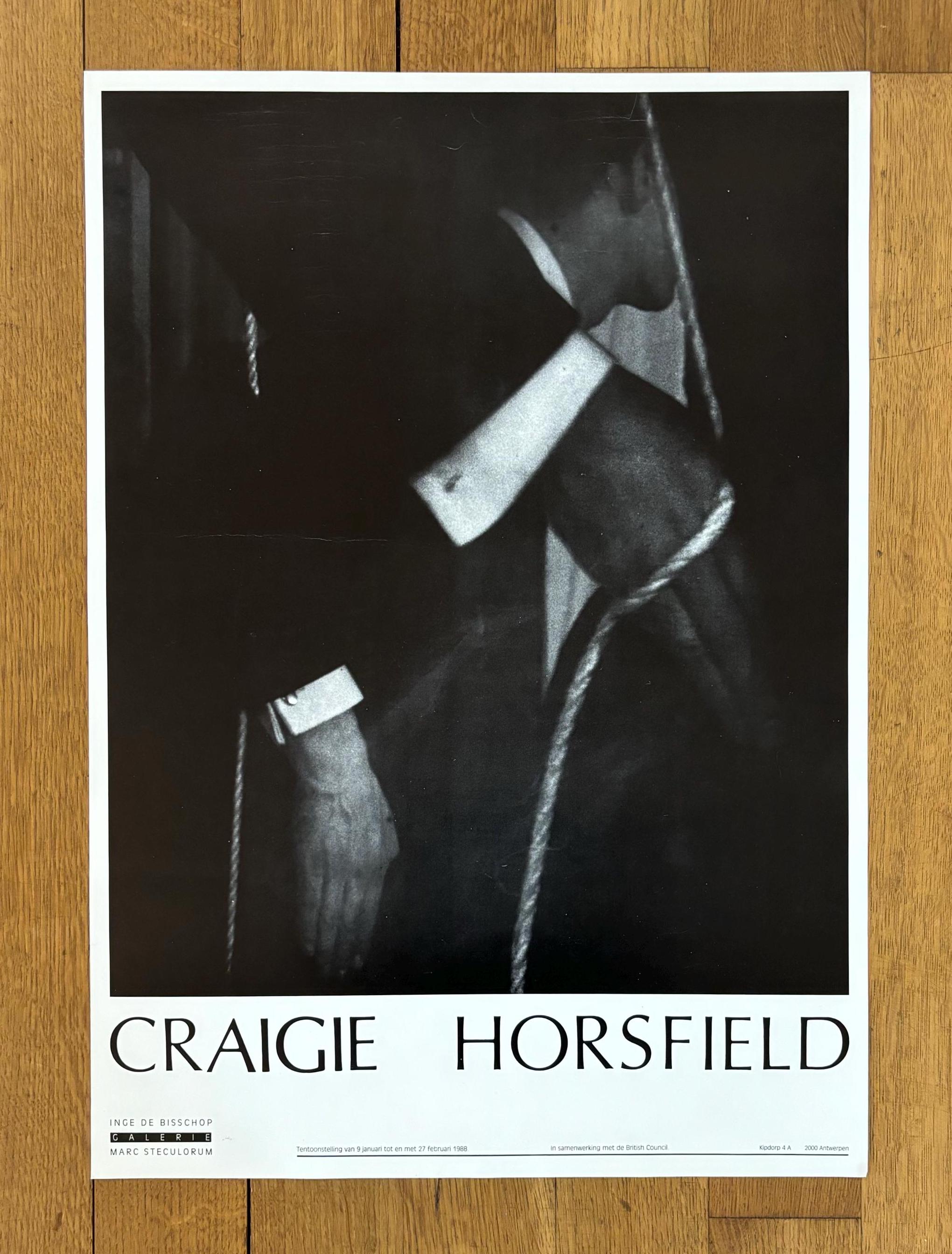 Craigie Horsfield Original-Fotoposter – 43,5 × 61 cm (17,1″ × 24,0″)