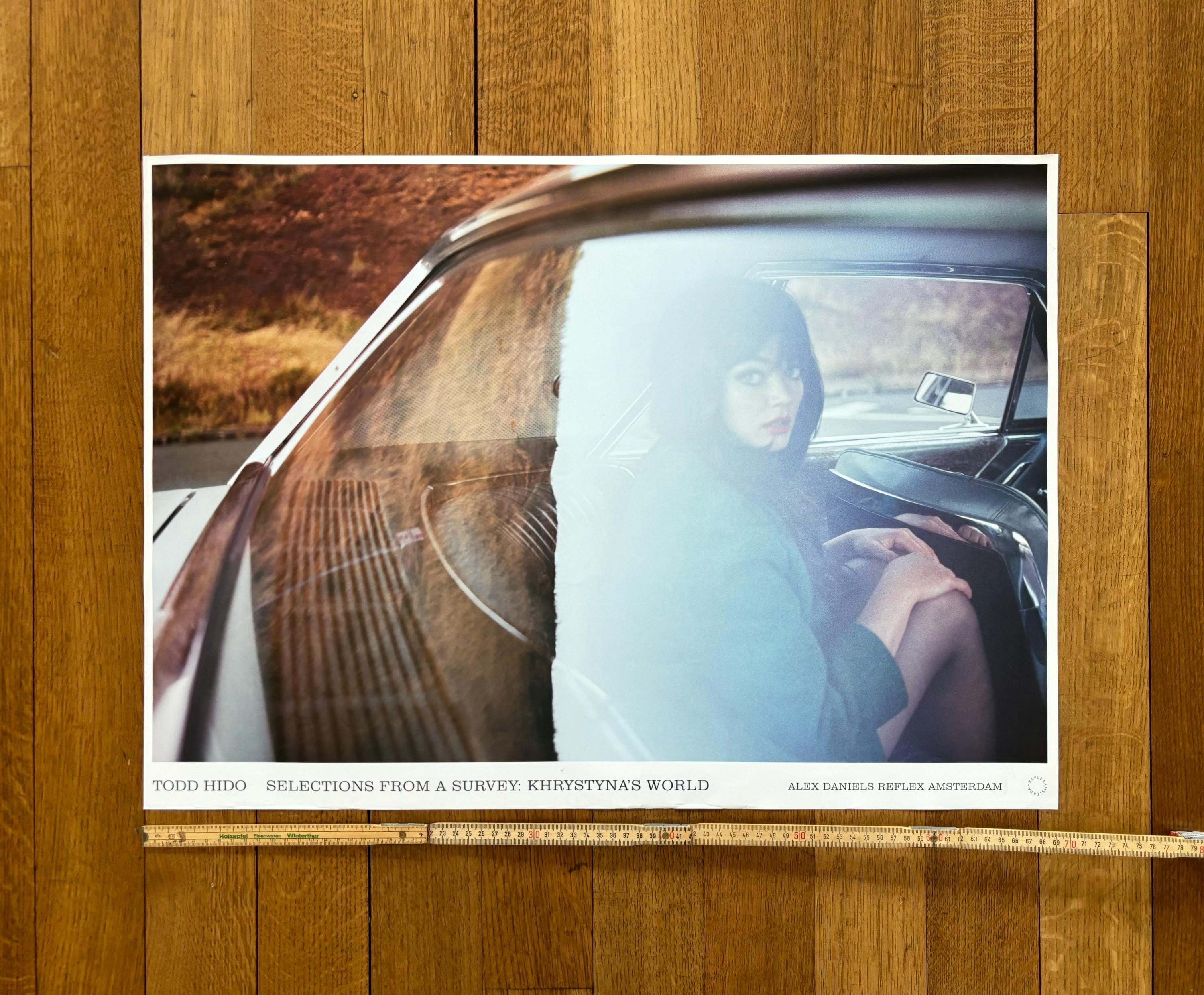 Original-Fotoposter von Todd Hido - 50×70cm