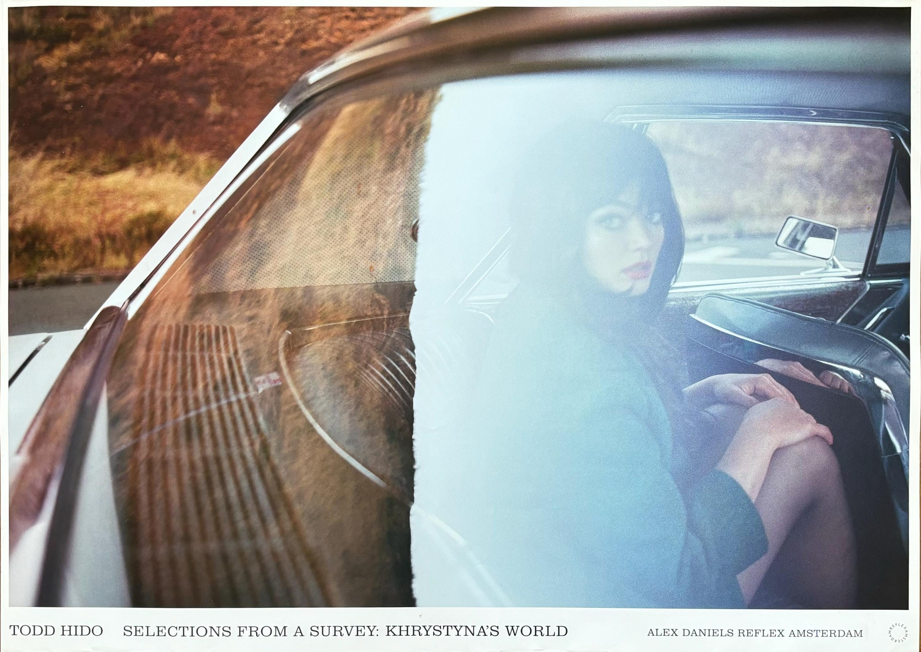 Original-Fotoposter von Todd Hido - 50×70cm