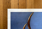 Georgia O'Keeffe Originalkunst-Poster – 89,5×128 cm