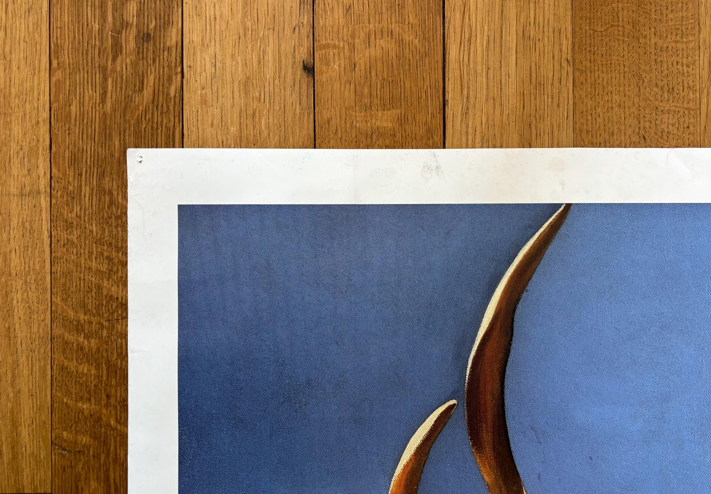 Georgia O'Keeffe Originalkunst-Poster – 89,5×128 cm