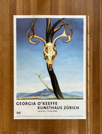 Georgia O'Keeffe Originalkunst-Poster – 89,5×128 cm