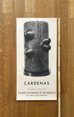Cardenas art exhibition poster - 12.6"×25.6" (32×65cm)