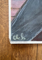 Charles Hindenlang original art poster - 25.2"×40.2" (64×102cm)