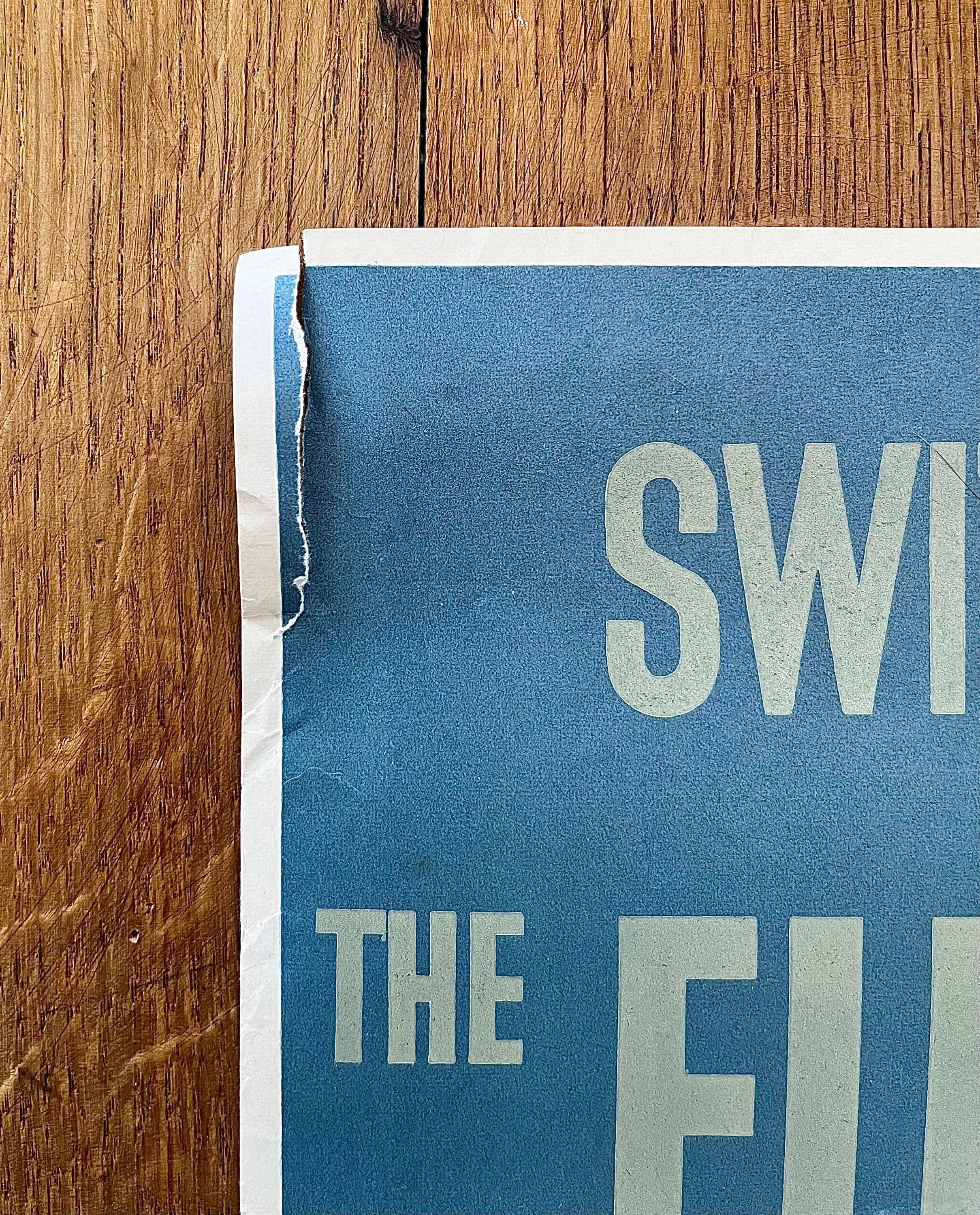 Charles Hindenlang original art poster - 25.2"×40.2" (64×102cm)