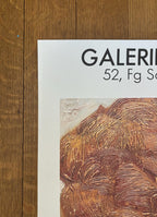 Fernando Calderon Original-Ausstellungsposter – 49×69cm (19,3"×27,2")