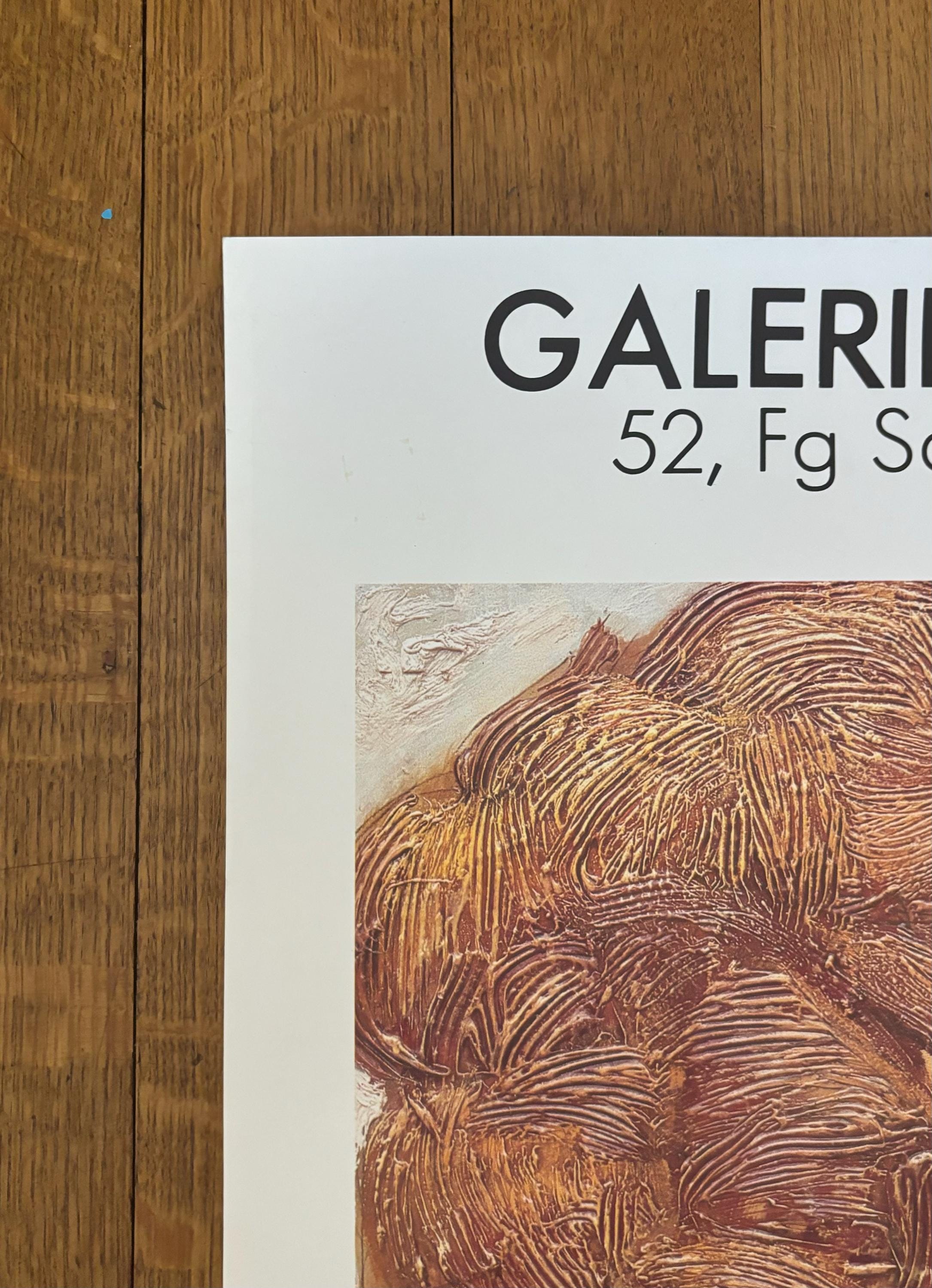 Fernando Calderon Original-Ausstellungsposter – 49×69cm (19,3"×27,2")