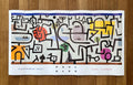 Paul Klee original art poster - 22.0"×40.2" (56×102cm)