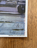 Charles Hindenlang original art poster - 25.2"×40.2" (64×102cm)