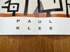 Paul Klee original art poster - 22.0"×40.2" (56×102cm)